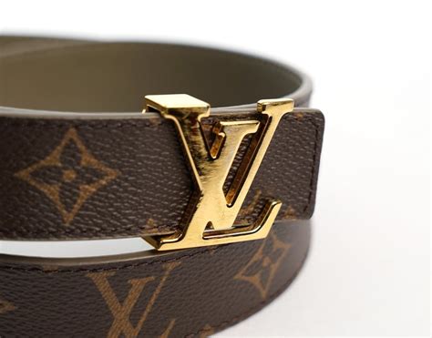 ceinture lv blanche|ceinture femme réversible.